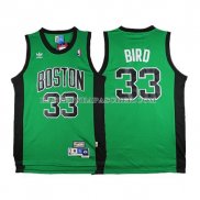 Maillot Retro Boston Celtics Bird Vert
