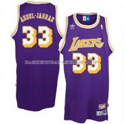 Maillot Retro Los Angeles Lakers Abdul Jabbar Purpura