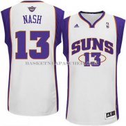 Maillot Retro Phoenix Suns Nash 2Blanc