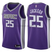 Maillot Sacramento Kings Justin Jackson Icon 2017-18 Volet