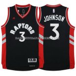 Maillot Toronto Raptors Johnson Noir