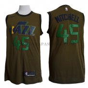 Maillot Utah Jazz Donovan Mitchell Nike 45 Vert