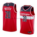 Maillot Washington Wizards Jodie Meeks Icon 2018 Rouge