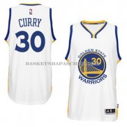 Maillot Authentique Golden State Warriors Curry Blanc