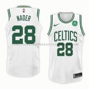 Maillot Boston Celtics Abdel Nader Association 2018 Blanc