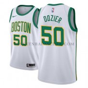 Maillot Boston Celtics P.j. Dozier Ciudad 2018-19Blanc