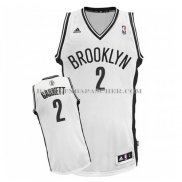 Maillot Brooklyn Nets Garnett Blanc