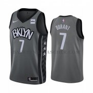 Maillot Brooklyn Nets Kevin Durant Statement 2019-20 Gris