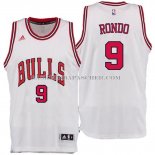 Maillot Chicago Bulls Rondo Blanc