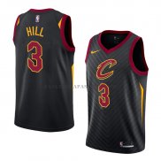 Maillot Cleveland Cavaliers George Hill Statement 2018 Noir
