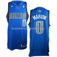 Maillot Dallas Mavericks Marion Bleu