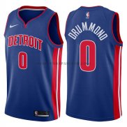 Maillot Detroit Pistons Andre Drummond Icon 2017-18 Bleu