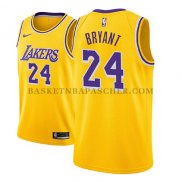 Maillot Enfant Los Angeles Lakers Kobe Bryant Icon 2018-19Jaune