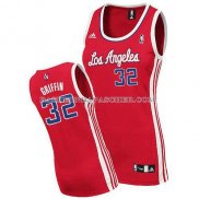 Maillot Femme Los Angeles Clippers Griffin Rouge