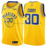 Maillot Golden State Warriors Stephen Curry Hardwood Classic 201
