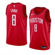 Maillot Houston Rockets James Ennis Earned 2018-19 Rouge