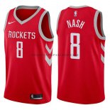 Maillot Houston Rockets Le'bryan Nash Icon 2017-18 Rouge