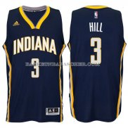 Maillot Indiana Pacers Hill 3Bleu