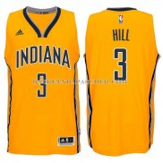 Maillot Indiana Pacers Hill 3Jaune
