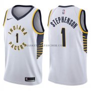 Maillot Indiana Pacers Lance Stephenson Association 2017-18 Blan
