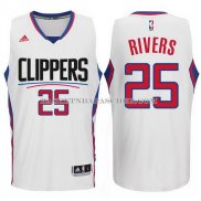 Maillot Los Angeles Clippers Rivers Blanc