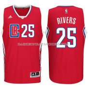 Maillot Los Angeles Clippers Rivers Rouge