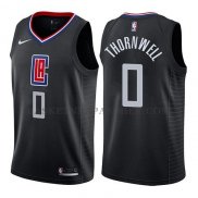 Maillot Los Angeles Clippers Sindarius Thornwell Statement 2019 Noir