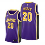 Maillot Los Angeles Lakers Andre Ingram Statement Volet