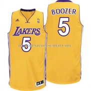 Maillot Los Angeles Lakers Boozer Jaune