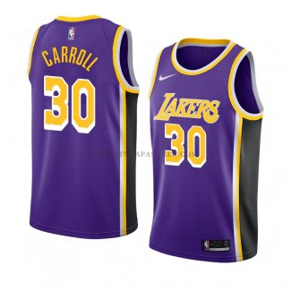 Maillot Los Angeles Lakers Jeffrey Carroll Statement 2018-19 Vol