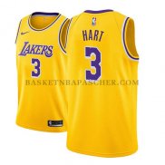 Maillot Los Angeles Lakers Josh Hart Icon 2018-19 Or