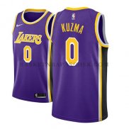 Maillot Los Angeles Lakers Kyle Kuzma Statement 2018-19 Volet