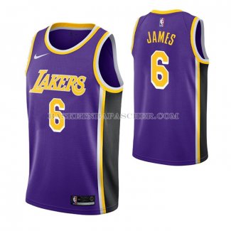 Maillot Los Angeles Lakers LeBron James Statement 2021-22 Volet