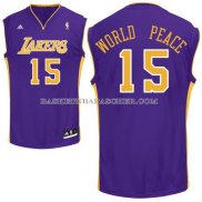 Maillot Los Angeles Lakers World Peace Purura