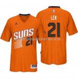 Maillot Manche Courte Phoenix Suns Len Orange