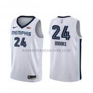 Maillot Memphis Grizzlies Dillon Brooks Association Blanc