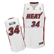 Maillot Miami Heat Allen Blanc