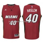 Maillot Miami Heat Haslem Rouge