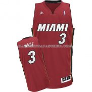Maillot Miami Heat Wade Rouge