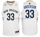 Maillot New Orleans Pelicans Anderson Blanc