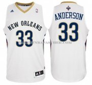 Maillot New Orleans Pelicans Anderson Blanc