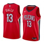 Maillot New Orleans Pelicans Cheick Diallo Statement 2018 Rouge