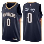 Maillot New Orleans Pelicans Demarcus Cousins Icon 2017-18 Bleu