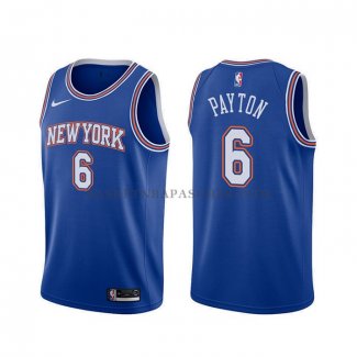 Maillot New York Knicks Elfrid Payton Statement 2019-20 Bleu