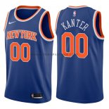 Maillot New York Knicks Enes Kanter Icon 2017-18 Bleu