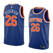 Maillot New York Knicks Mitchell Robinson Icon 2018 Bleu