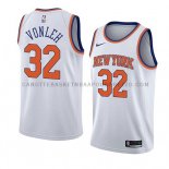 Maillot New York Knicks Noah Vonleh Association 2018 Blanc