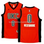 Maillot Oklahoma City Thunder Westbrook Orange