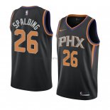 Maillot Phoenix Suns Suns Ray Spalding Statement 2018 Noir