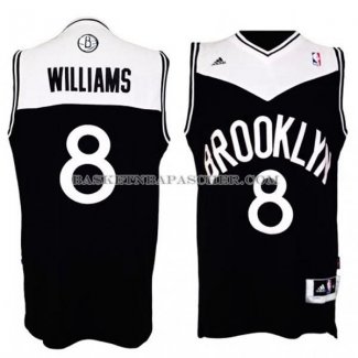 Maillot Retro Brooklyn Nets Williams Noir